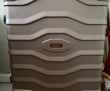 very large suitcase