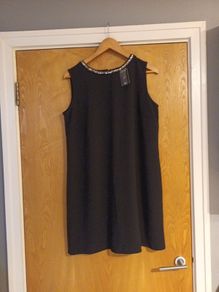 Primark Black  Dress.  S.16.       B.N.W.T