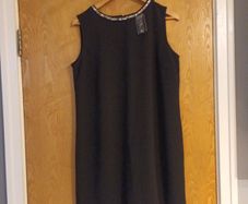 Primark Black  Dress.  S.16.       B.N.W.T