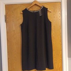 Primark Black  Dress.  S.16.       B.N.W.T