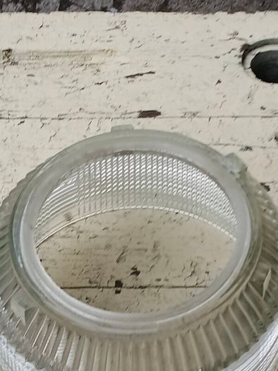 Prismatic Glass Shade