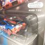 Mini GT 1:64 scale diecast model of the McLaren F1 GTR #33 1996 Le Man's 24 Hour Gulf Livery Exclusive Limited Edition Die-cast Model Car Image 7