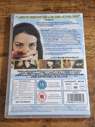 "Lonesome Jim" (2005) DVD - free standard postage