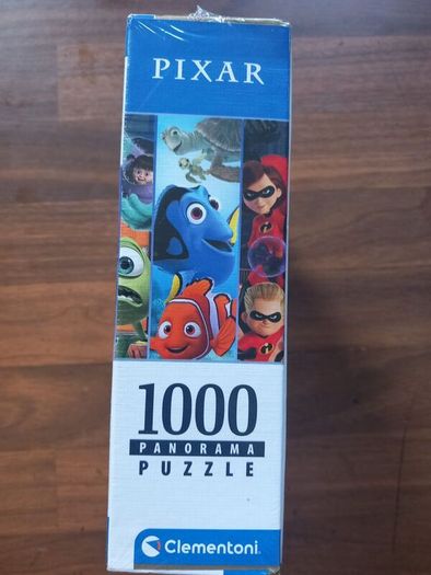Disney / Pixar - Panoramic Jigsaw Puzzle 1000 Pieces  New