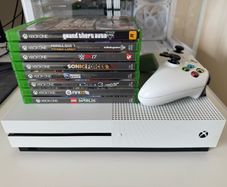 Xbox One S - 2TB HDD with 8 Games