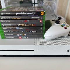 Xbox One S - 2TB HDD with 8 Games