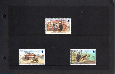 1980 Guernsey Police Commemorative Stamps Presentation Pack