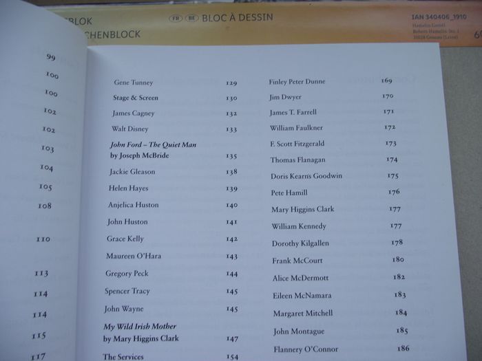 'Greatest Irish Americans of the 20th Century' by Patricia Harty