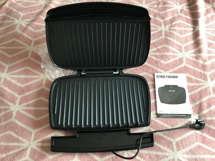 Grill new, george foreman large
