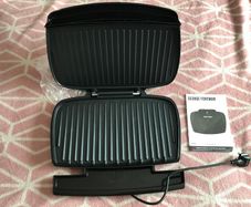 George Foreman 10-Portion Large Health Grill Model 23440 (Brand New, No Box)