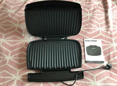 George Foreman 10-Portion Large Health Grill Model 23440 (Brand New, No Box)