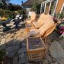 5 piece rattan conservatory furniture suite Image 4