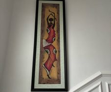 Framed picture