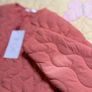 M&S girls quilted jacket Image 2