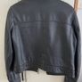 Black Ted Baker leather jacket Image 7