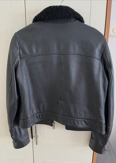 Black Ted Baker leather jacket