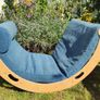 Montessori Piklar Triangle plus Arch and Bridge/Slide/Climber - Wooden Image 10