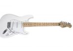 Electric Guitar Strat style Freya ST-1 White Maple fretboard