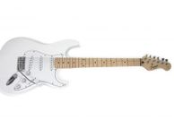 main image for ad Electric Guitar Strat style Freya ST-1 White Maple fretboard