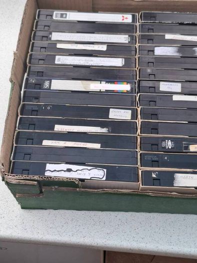 Vhs Video Cassettes