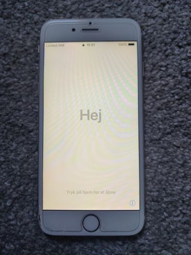 iPhone 6, Gold Colour