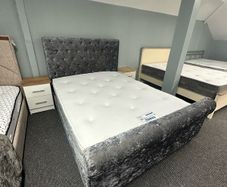 Bed and mattress