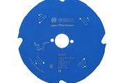 Bosch 190mm Fiber Cement saw Blade, 190mm x 30mm, 4 Teeth, Blue