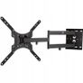 TV Wall Mount Bracket Tilt Swivel Long Arm 23"-55" Image 4