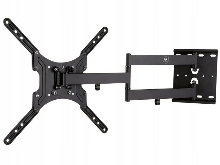 TV Wall Mount Bracket Tilt Swivel Extra Long Arm 23-55"