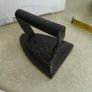 Antique Black Cast Iron Original Cast Iron Flat Iron / Door Stop / Bookend / Farmhouse Kitchen Image 7