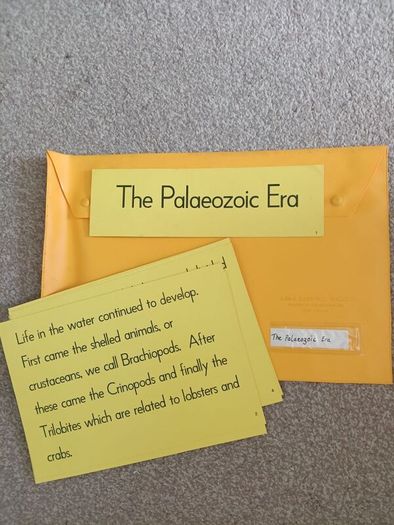 Montessori Era Folders
