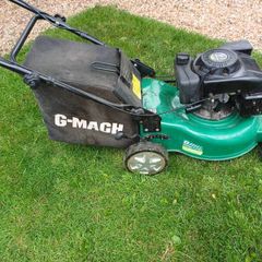G Mach Petrol Lawnmower