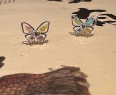 Brand New Fashion Silver Earrings