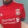 Liverpool 09/10 home jersey Image 2