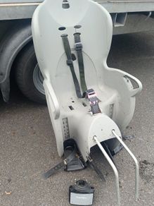 Hamax Bike Seat