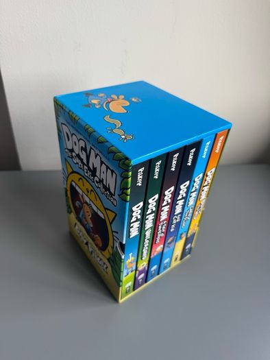 Dogman kids book boxset bundle brand new