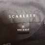 Scarlet Dress, (( Like New/ Size UK 16 )) Image 4