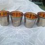 Rare West German Duo Flask and Cups Image 7