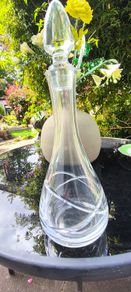 Debenhams 24% Lead Crystal Montagna Decanter