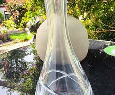 Debenhams 24% Lead Crystal Montagna Decanter