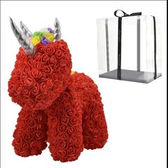 Rose Unicorn with Box
