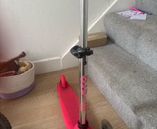 Pink micro mini scooter