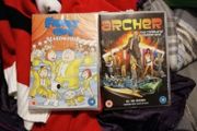 Comedy Series DVDs