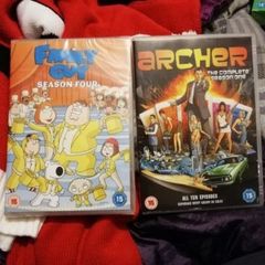 Comedy Series DVDs