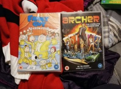 Comedy Series DVDs