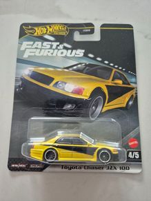 Hot Wheels Toyota Chaser JZX100 Fast and Furious