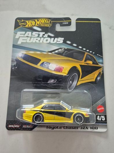 Hot Wheels Toyota Chaser JZX100 Fast and Furious