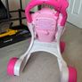Fisher-Price princess walker with doll Image 4