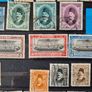 1870 to 1920s. Egyptian Stamp Collection. Rare overprints and cancels. Image 5