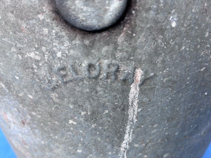 Vintage Beldray galvanised bucket